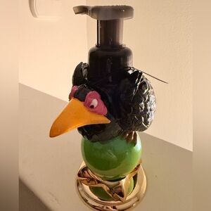 Maleficent Diablo Raven Soap Dispenser Bath & Body Works x Disney Villians